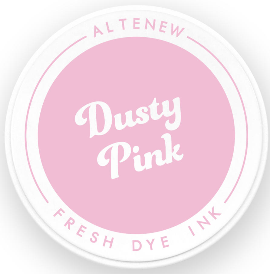 Altenew Dusty Pink Fresh Dye Ink Pad ALT7807 – Simon Says Stamp